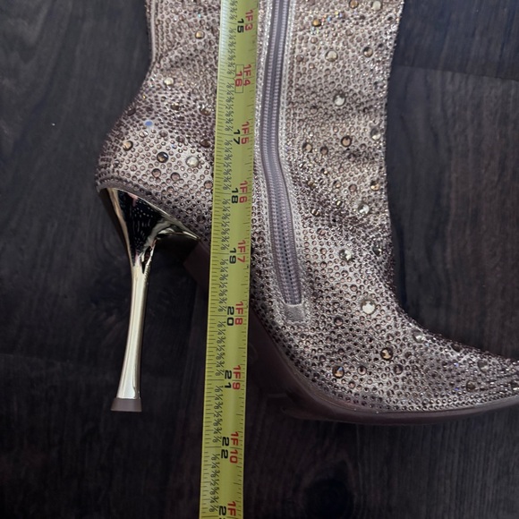 INC Saveria Over The Knee Boots 6.5 - Picture 5 of 8